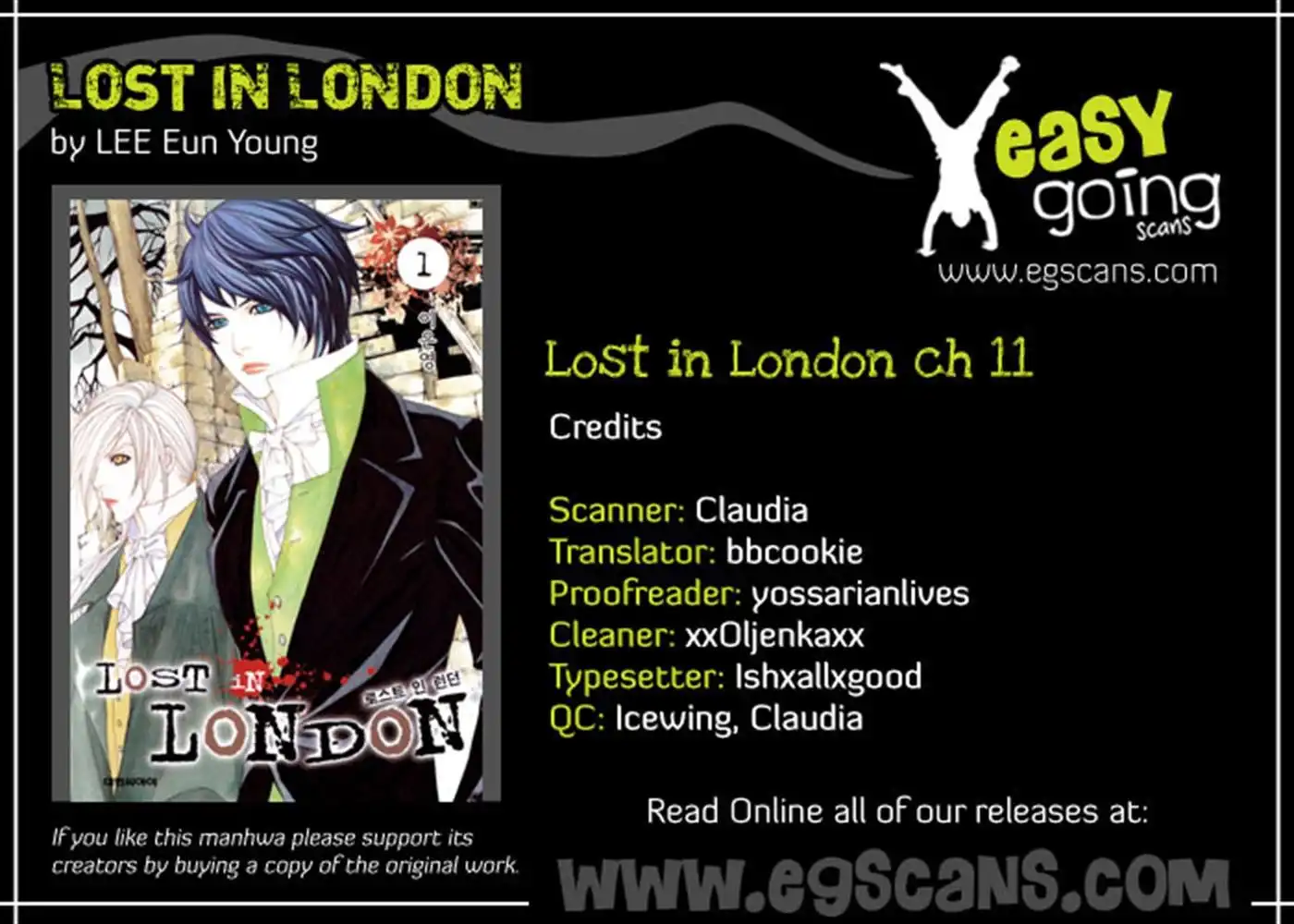 Lost in London Chapter 11 27